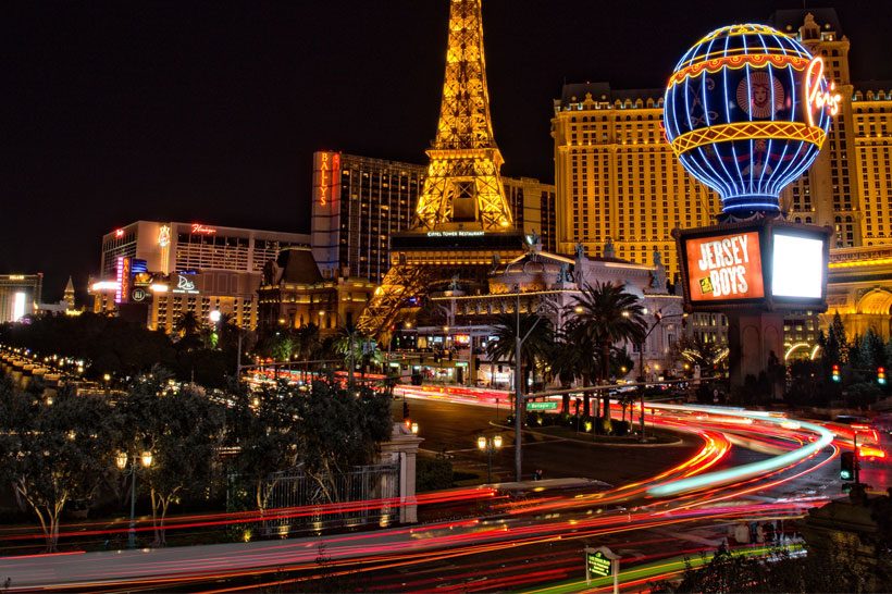 Vol vers Las Vegas