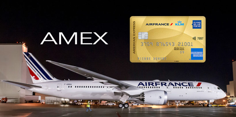 Amex Air France