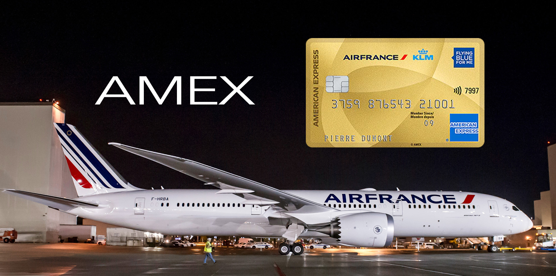 Amex Air France - Des Miles flying blue en plus ? Le Test