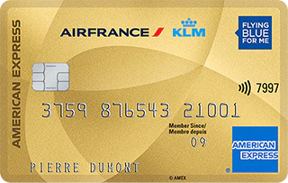 Amex Gold Air France