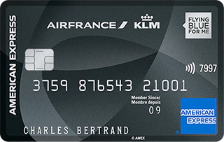 Amex Platinum Air France