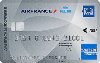 Amex Silver Air France