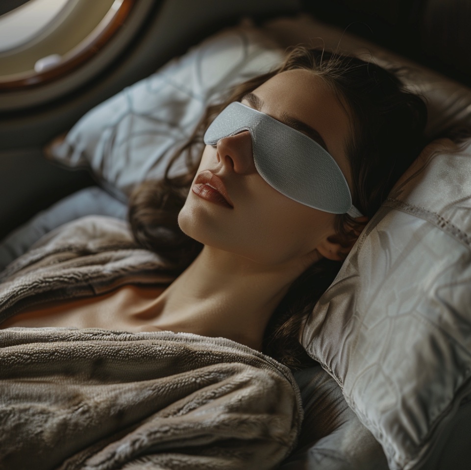 Kit De Voyage Avion Complet – Bouteilles, Serrure, Porte-passeport, étiquettes, Masque Et Sangles